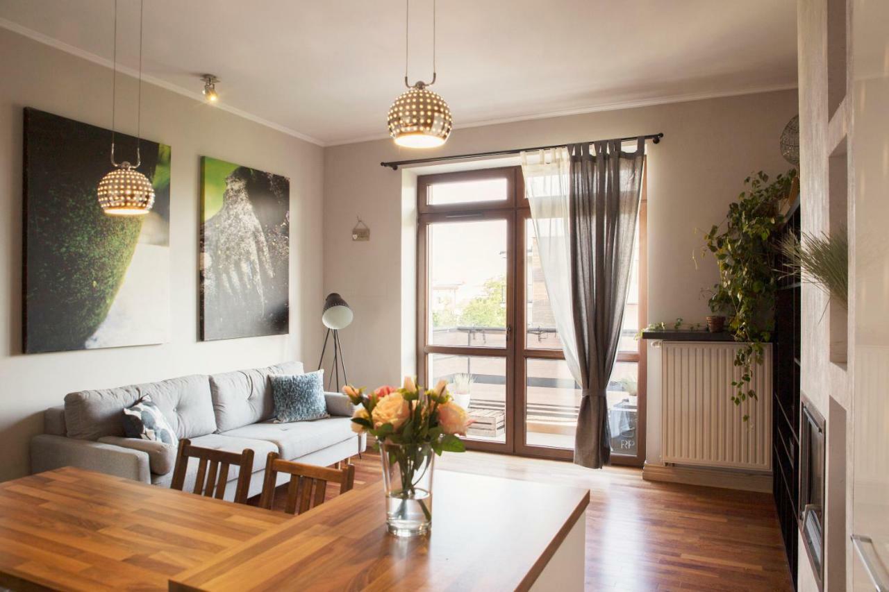 75M2 Apartament Kopernik Z Widokiem Na Jasna Gore Częstochowa Eksteriør billede